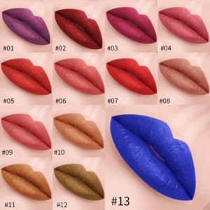 Wholesale Matte Defining Liquid Lipsticks