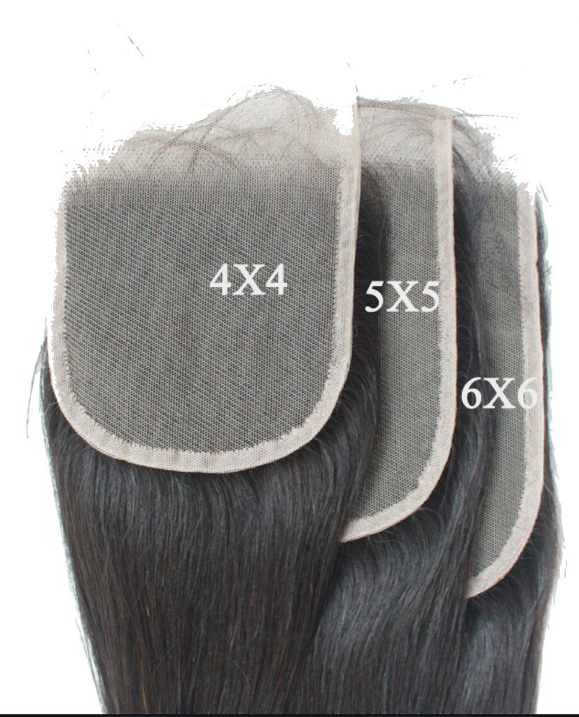 6x6” Hd Perfect Match Lace Closure