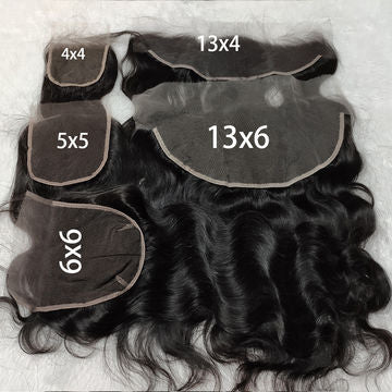 毛　 13x6” HD Frontal perfect match - KingRich Virgin Hair & Beauty