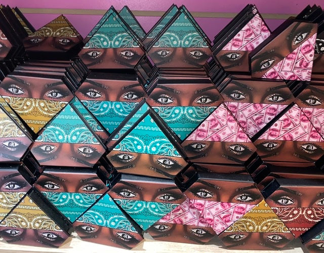 Wholesale Bandana Diamond shape boxes