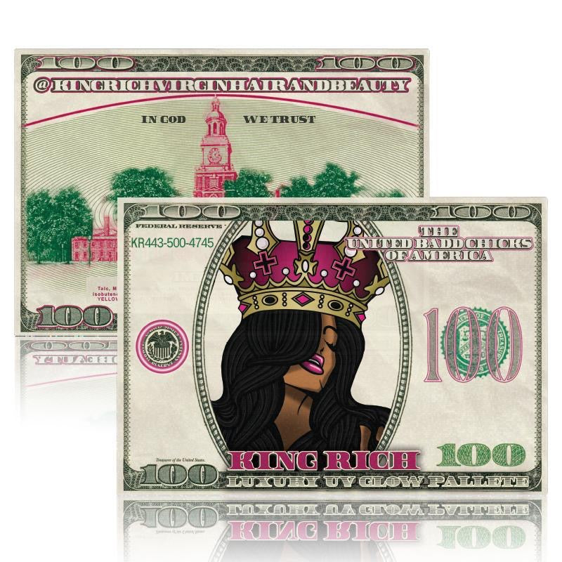 Luxury Queen Ca$h UV Eyeshadow Pallet