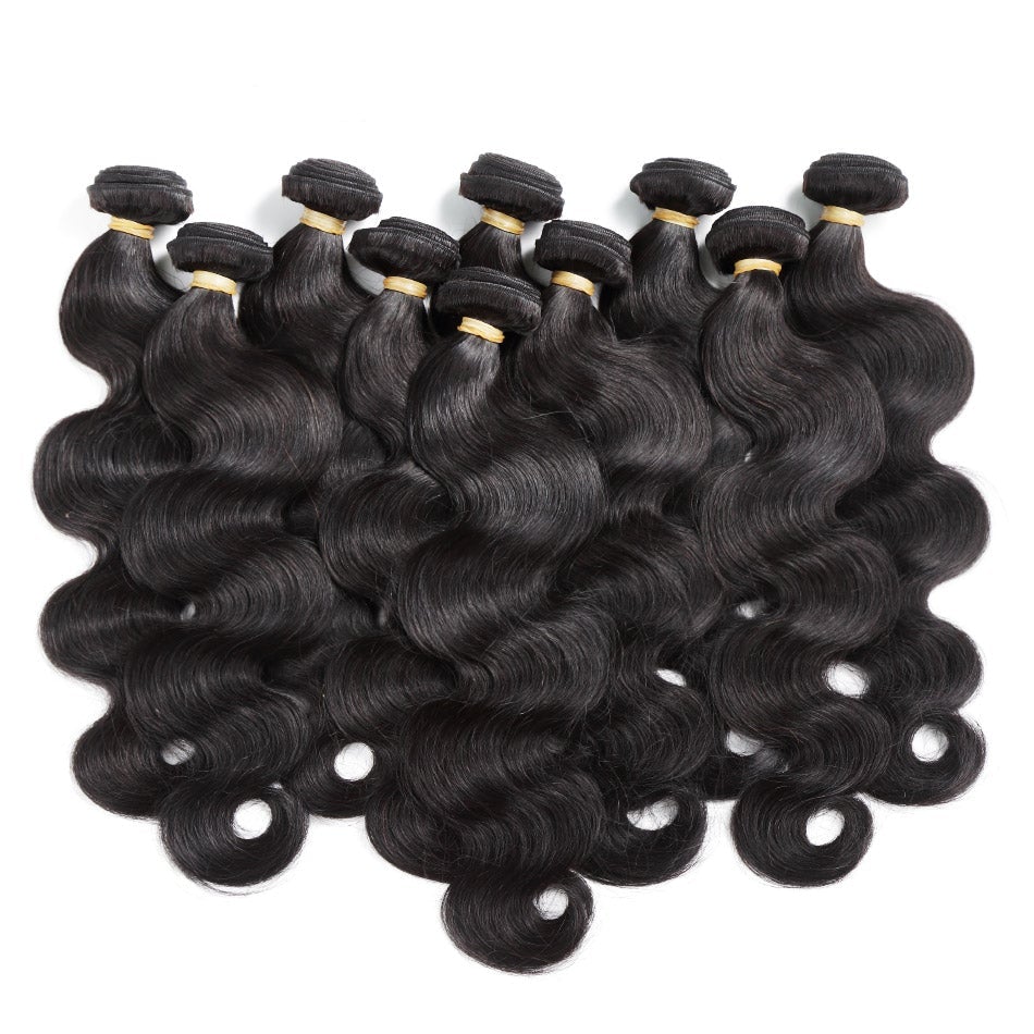 Boss slay Wholesale 20 bundles virgin hair &amp; 4 closures