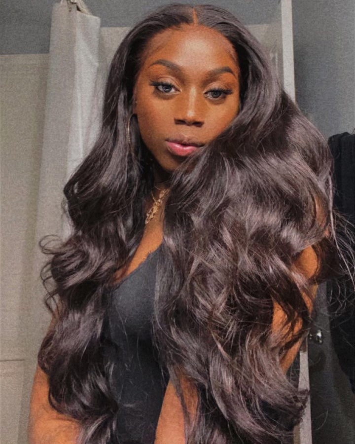 Raw Virgin 13x4 Lace Frontal