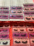 100 Custom Eyelash Logo Labels or Custom Bundle Wraps
