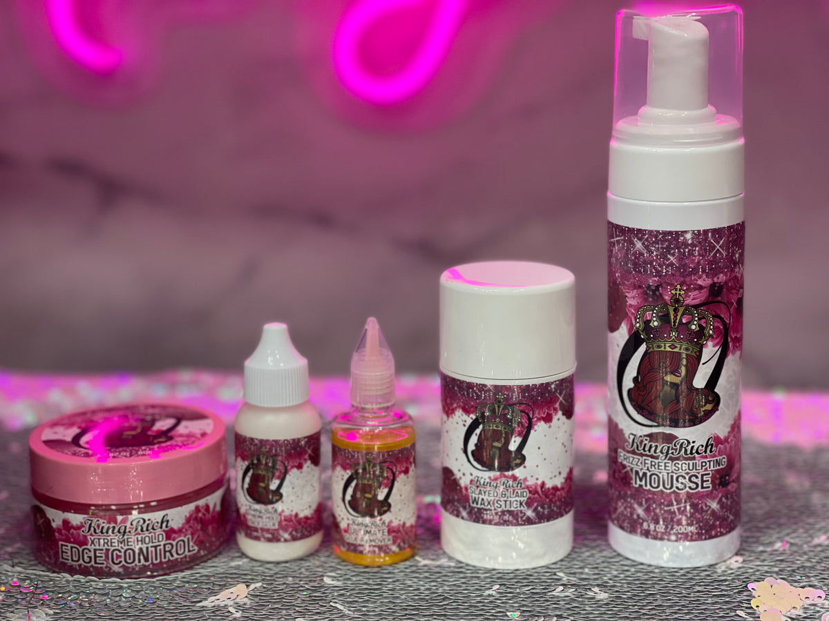 Complete King Rich Beauty Hair Care Kit